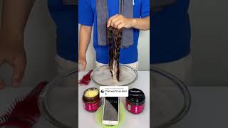 Ecolchi Hair Conditioner Test Responding to Viewer Comments haircare hairmask hairstyle hairtok [upl. by Nataniel]