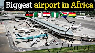 TOP 10 BIGGEST AIRPORTS IN AFRICA  Most Busiest Airports in Africa 2024 [upl. by Llertnom470]