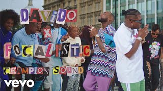 Davido Focalistic  Champion Sound Official Video [upl. by Schatz]