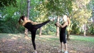 Best Girls Karate WorkoutNO PAIN NO GAIN  Motivation Video [upl. by Sternick]