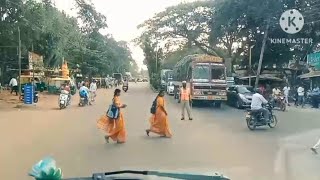 travels Malur Market Road vlog video please 🙏 subscribe [upl. by Camarata]