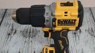 Dewalt DCD805 NT [upl. by Ecnaralc]