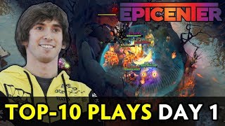 Top10 plays of Epicenter — Day 1 [upl. by Canter]