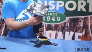 Stansport HowTo Set up our Single Burner Propane Stove Item 201 [upl. by Seedman590]