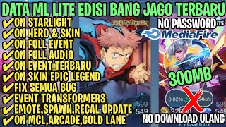 Data ML Lite Full Event 300MB Terbaru Patch Hero Cici  ML Lite  Cara Mengatasi Lag amp Patah Patah [upl. by Assenab]