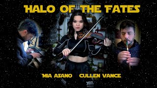 Halo of the Fates  EPIC HaloStar Wars mashup Official Video  Mia Asano and Cullen Vance [upl. by Garrard200]