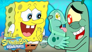 Plankton Adopts A New Pet 😍  quotPlanktons Petquot Full Scene  SpongeBob [upl. by Ocnarf]