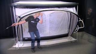 RV Awning Tents  Thule QuickFit Installation [upl. by Haiasi]