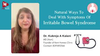 Natural ways to deal with symptoms of Irritable Bowel Syndrome I TALRadio Hindi [upl. by Lehsar906]