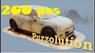 Puzzling Places  Snow Mini Cooper 200 pcs  OculusMeta QuestPlay Station VR  3D VR Puzzle [upl. by Paresh780]