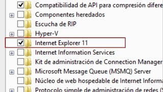 Cómo DESACTIVAR el NAVEGADOR de INTERNET EXPLORER en Windows 7 8 81 y 10 [upl. by Kath]