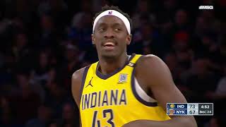 Pascal Siakam  Scoring Highlights  February 2024  Indiana Pacers [upl. by Ojytteb]