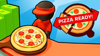 Pizza Ready Full Gameplay Walkthrough Part  1 [upl. by Nylavad778]