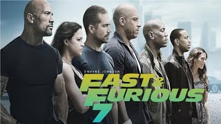 Fast amp Furious 7 2015 Movie  Vin Diesel  Paul Walker Dwayne Johnson  Review amp Facts [upl. by Adirehs874]