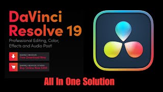 davinci resolve 19 new features  how to download davinci resolve 19  davinci resolve download [upl. by Howarth732]