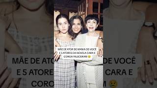 Seis atores da novela CARA E COROA morreram novelas [upl. by Charie49]