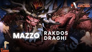 🐉 Mazzo Draghi Rakdos lanno del drago Mythic Magic Arena Ita [upl. by Germana]