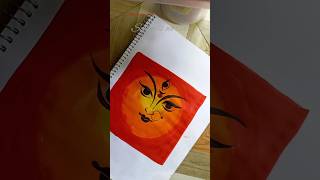 দুর্গা মা 🌺🌺🌺likeandsubscribe drawing Soumis World [upl. by Emlin]