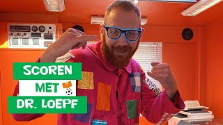 Scoren met Dr Loepf 1  BiebLab [upl. by Ik549]