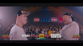 FlipTop  M Zhayt vs Marshall Bonifacio [upl. by Lamahj]