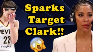 Sparks Subtly Target Caitlin Clark with Candace Parker Post on WNBA’s Big Day [upl. by Shornick]