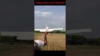 Home Made Mini RC Plane RC AIR PROJECT hobby aroplane drone [upl. by Annasiul]