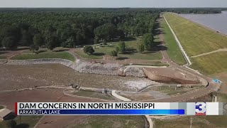 Parts of MS under Flash Flood Watch due to ‘potential dam failure’ at Arkabutla Dam [upl. by Blodget]