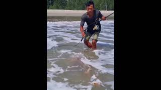 MANCING IKAN BESAR DI LAUT LEPAS [upl. by Virgilia821]