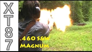 Smith amp Wesson 460 Magnum Plinking Firing 460 454 amp 45 [upl. by Julieta403]