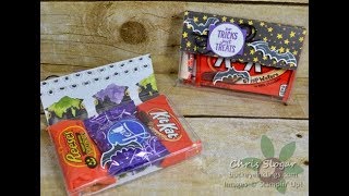 Acetate Card Box Treats [upl. by Ecinahc]