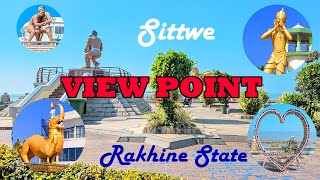 View Point Travelling Spot Sittwe Township Rakhine State Myanmar Rubayetscreation [upl. by Eenot]