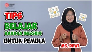 TIPS BELAJAR BAHASA INGGRIS UNTUK PEMULA [upl. by Haneeja]