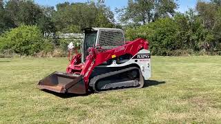 2021 Takeuchi TL12V2  October 2023 [upl. by Ddej]