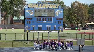 2024 Gallaudet Homecoming Class Reunion Parade [upl. by Hodge82]