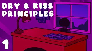 DRY and KISS Principles  Design Principles Godot  Ep 01 [upl. by Akaenahs]