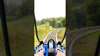 Schanzen Wirbel Alpine Coaster Winterberg alpinecoaster winterberg alpine wiegand shorts [upl. by Hamnet4]