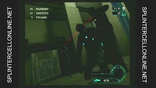 Splinter Cell Double Agent Multiplayer on PS2 [upl. by Dub269]