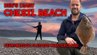 Chris Stokes CHESIL BEACH COD SQUID AND MORE 4K [upl. by Aikemal]