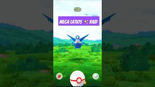 Mega Latios Raidpokemongo pokemongoraid megaraid megalatios pokemongoshorts [upl. by Rita]