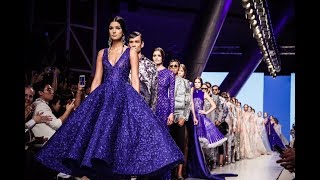 Michael Cinco  Full Show  Ready Couture  Arab Fashion Week  FallWinter 201718 [upl. by Mialliw]