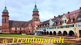 FREUDENSTADT City in the Black Forest Germany [upl. by Galang]