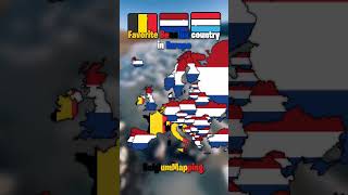 Favorite Benelux country in Europe mapper europe mapping map geography shorts africa benelux [upl. by Claudius168]