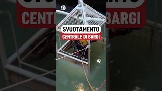 Lo svuotamento della centrale di Bargi  VIDEO COMPLETO👆👆 [upl. by Ika]