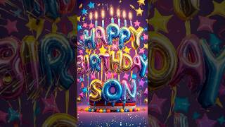 Happy Birthday Son 🎉🎂 [upl. by Lindsley54]