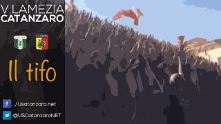 Vigor LameziaCatanzaro 21 il tifo giallorosso [upl. by Platas]