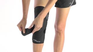 DonJoy Lateral J Knee Brace for Patellar Stabilization [upl. by Ralyks605]