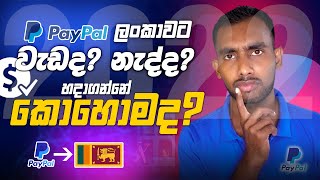 How to create a paypal account sinhala for Sri Lanka  Paypal business account  PayPal Sinhala [upl. by Dalston]