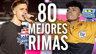 Recordando la RED BULL INTERNACIONAL ARGENTINA 2018  Las 80 MEJORES RIMAS [upl. by Hedva508]