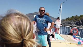 Oludeniz Boat Trip 2019 [upl. by Anniram31]