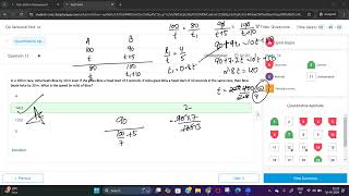 Sectional Test 14 Quant Section [upl. by Calendre399]